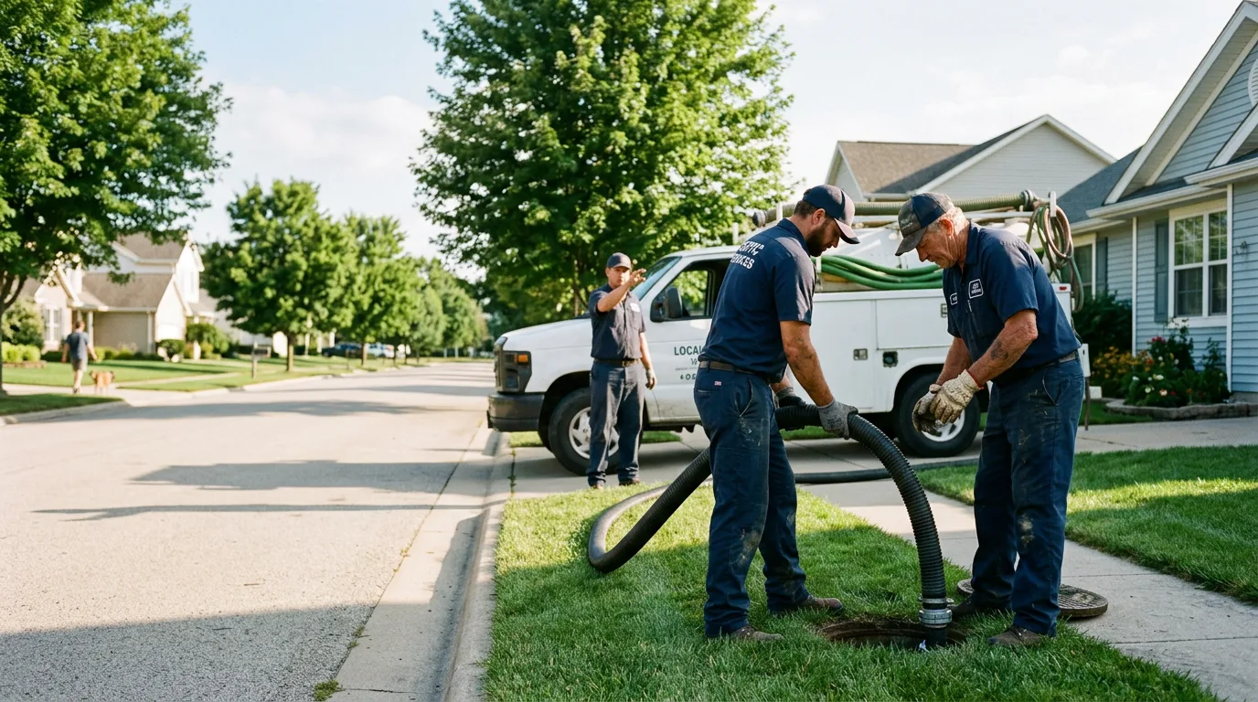 Grease Trap Pumping in Cottage Grove, OR